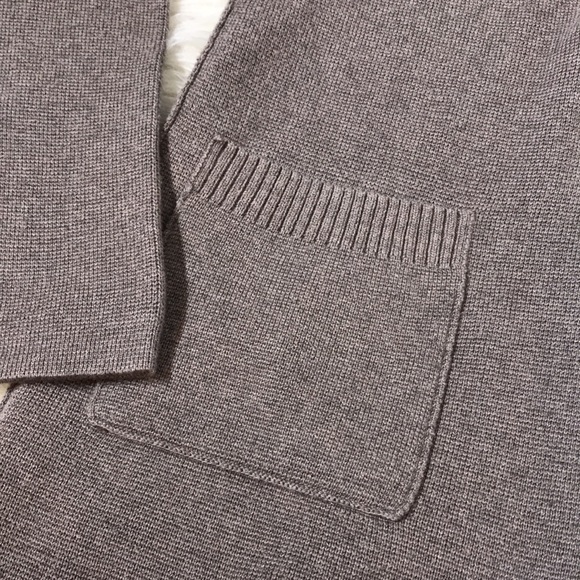 Light brown Banana Republic XS sweater jacket - Picture 2 of 8